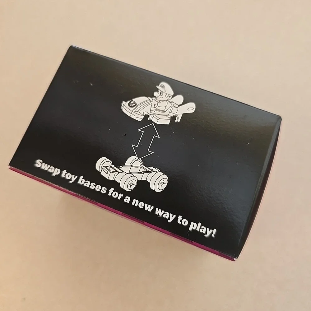 2024 McDonald's Mario Kart 8 Deluxe Happy Meal Toys Toy #6 Gold‎ Mario Kart